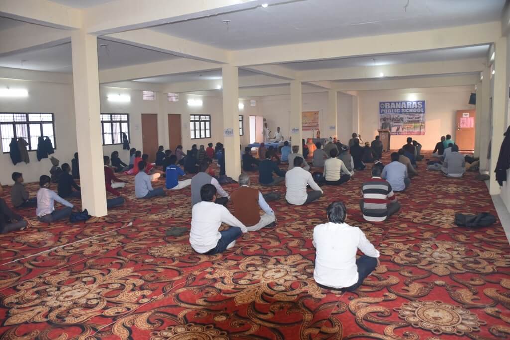 Banaras Public School students in the classroom