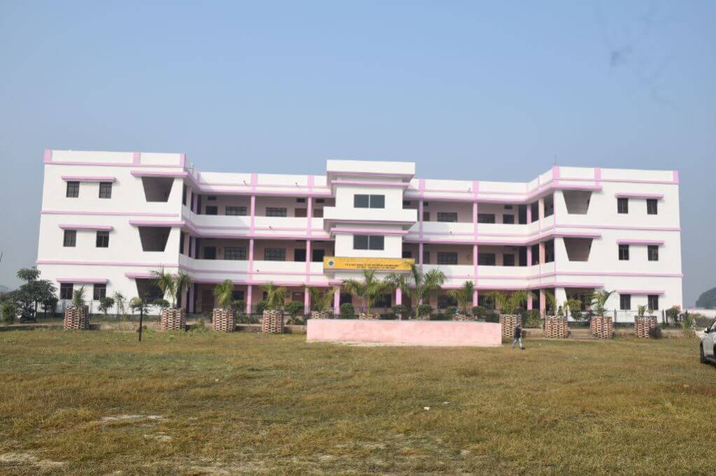 Banaras Public School campus building in Barji, Varanasi